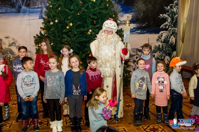 біля ялиночки